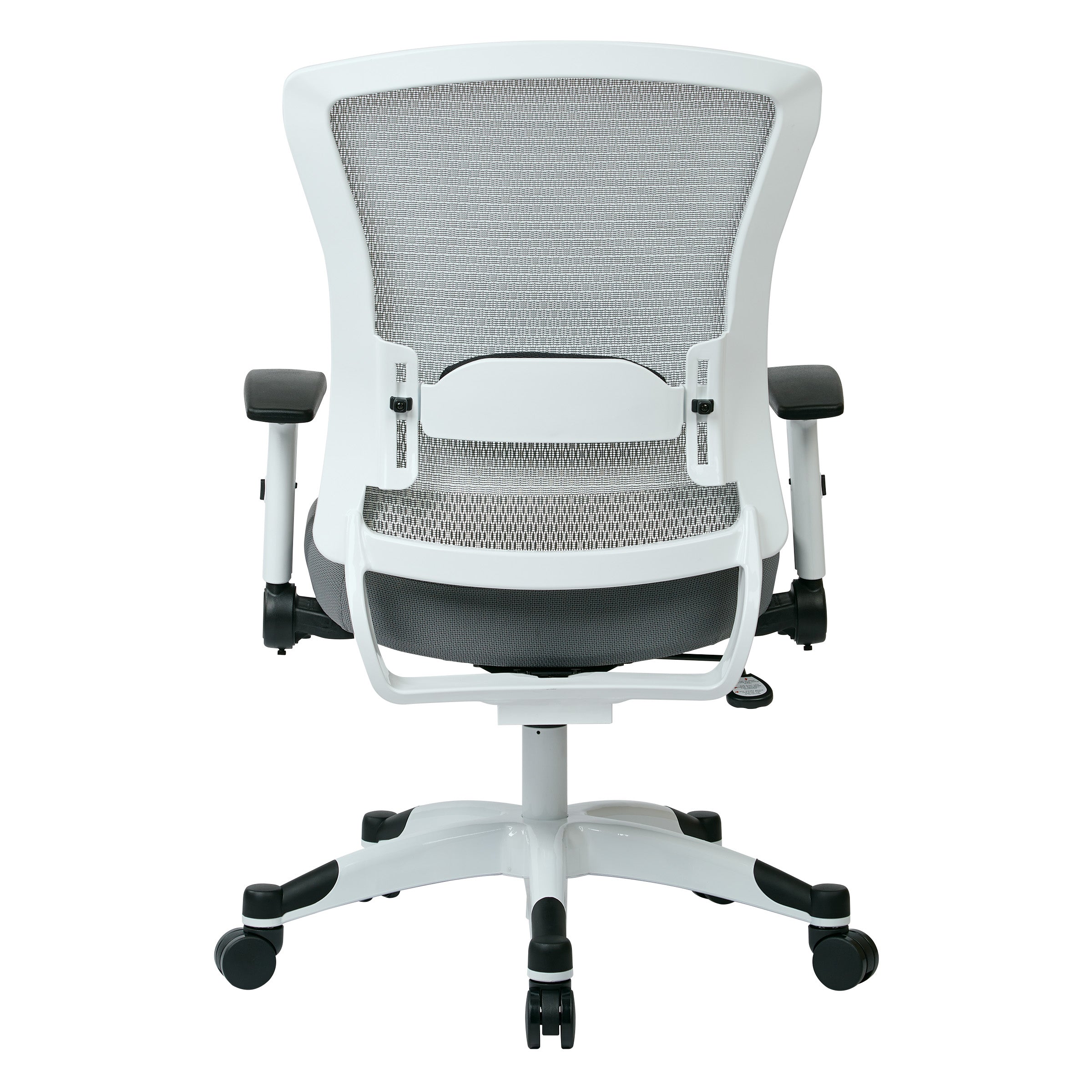 White Frame Managers Chair